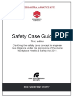 Safety Case Guideline: Engineers Australia Practice Note