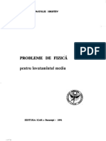 Probleme de Fizica Pentru Invatamintul Mediu - A. Hristev (1991)