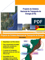 PT-Projecto Do Sistema Nacional de Transporte de Energia (STE) - Electridade de Mocambique