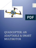 Quadcopter Manufacturing