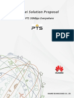 Huawei Solution Description of Pts 30mbps Everywhere