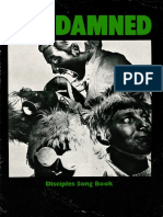 The_Damned_-_Desciples_Song_Book