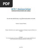Plano de Negócios.calções de Banho Outlier.frederico Batista