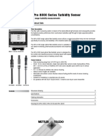 TD InPro8000 Series TurbiditySensor en 52800246 May15