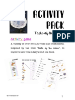 Activity Pack - Tasteofthemoon