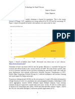 Figure 1 Growth of Mobile Data Traffic. Horizontal Axis Shows Year in A.D. (Source:)