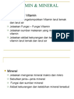 Modul 8 Vitamin Dan Mineral