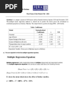 Mehak Fatima QRM Exam