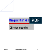 C6. System Integration