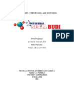 STUDI KASUS COMPOUNDING AND DISPENSING Pertemuan 7