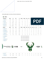 Celtics vs. Bucks - Box Score - March 24, 2021 - ESPN