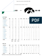 Oregon vs. Iowa - Box Score - March 22, 2021 - ESPN