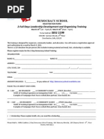 Flier and Registration Form -Final