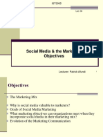 IST3005-Lec-04 - Social Media and The Marketing Objectives-Feb21