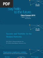 Singapore - 16 April 2019 #Ciscoconnectsg