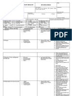 Petrochina International Jabung Ltd. Job Safety Analysis: Road Crossing Activity Sabar #2 Pad