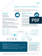 Cloud Security Platform and Threat Intelligence: Try Umbrella Today