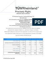 Huella de Carbono Declaración Gei