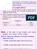 Relative-Gut-Length (RGL) - : L2-Biological Characterization of Feeding