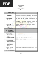 Mathematics 5 Q1 W7