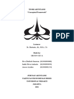 TUGAS CONCEPTUAL FRAMEWORK GROUP 4 TEORI AKUNTANSI