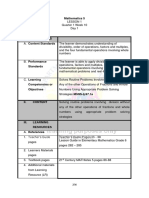 Mathematics 5 Q1 W10