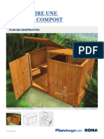 Construire Boite Compost