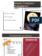 8º Ano - Porcentagem - Contagem - Porcentagem