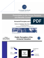 KPERS Actuary Update