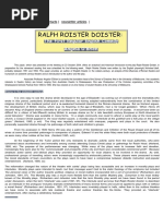 Western European Stages: Staffan Valdemar Holm | PDF | Hamlet
