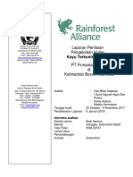 Daftar Audit FSC FM