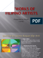 Artworks of Filipino Artists-Llanes