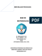 BIOTEKNOLOGI