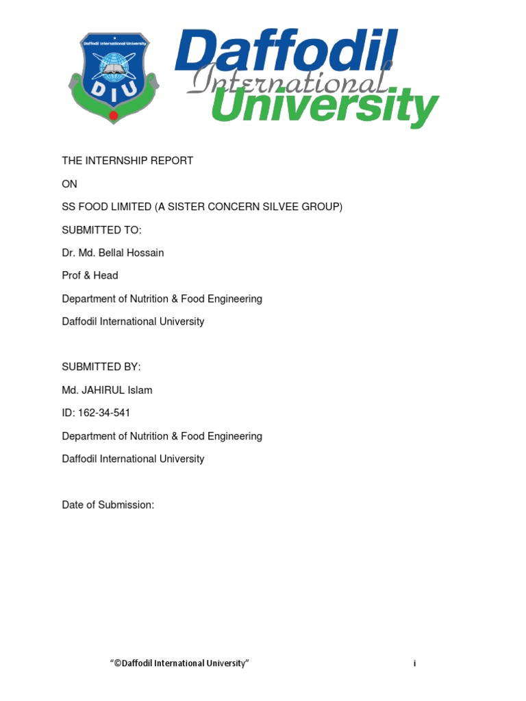 "©daffodil International University" I PDF Juice Diet & Nutrition