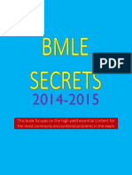 Bmle Secrets Compress