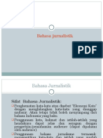 Bahasa Jurnalistik