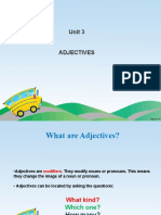 Adjectives