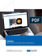 VRmNet Eyesi Direct Brochure