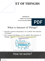 INTERNET OF THINGHS (IoT)