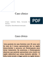 Caso Clinico Tens e Laser