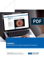 VRmNet Eyesi Surgical Brochure