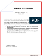 Kebijakan Penggunaan Peralatan