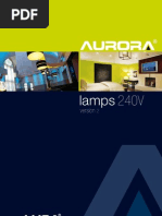 Download Aurora Lamps 240V UK V2 by Aurora Lighting SN50025982 doc pdf
