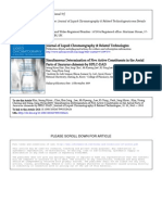 Simultaneous Determination of Five Active Constituents in The Aerial