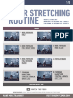 Soccer Stretching Routine en