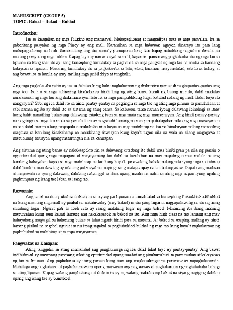 MANUSCRIPT | PDF
