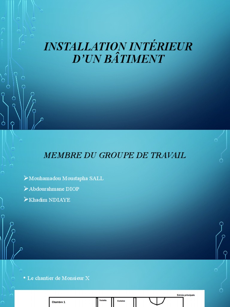 Installation Électrique Intérieure Bâtiment | PDF | La nature