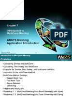 ANSYS Meshing Application Introduction