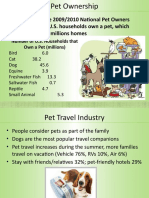 Survey, 62% of U.S. Households Own A Pet, Which Equates To 71.4 Millions Homes
