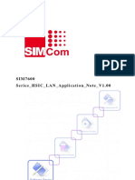 S I M 7 6 0 0 Series - HSIC - LAN - Application - Note - V1.00